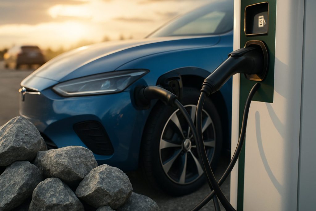 The Race to Reinvent Lithium: How EVs Are Powering a Global Materials Revolution The Race to Reinvent Lithium: How EVs Are Powering a Global Materials Revolution