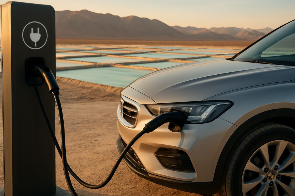 The Race to Secure the World’s Lithium: Why the Real EV Revolution Starts After the Car Is Sold The Race to Secure the World’s Lithium: Why the Real EV Revolution Starts After the Car Is Sold