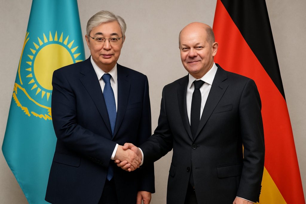 Kazakhstan and Germany Forge a Surprising New Alliance that Could Change Europe’s Economic Map Kazakhstan and Germany Forge a Surprising New Alliance that Could Change Europe’s Economic Map