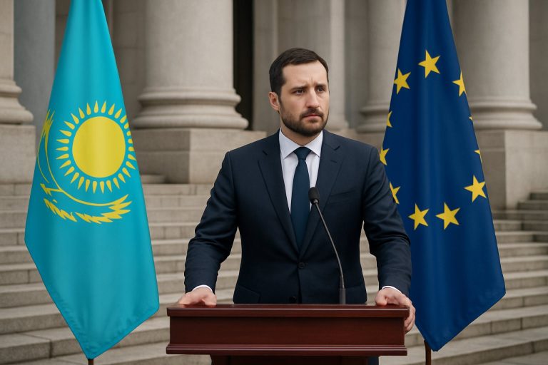 This Strategic Central Asian Move Is Quietly Shaping Europe’s Future