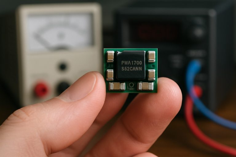 Revolutionizing Power: The Tiny Module That Handles Volts From Anywhere