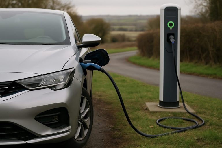 The Secret Revolution Unfolding in a Quiet Corner of the UK: What’s Really Powering the Future of EVs?