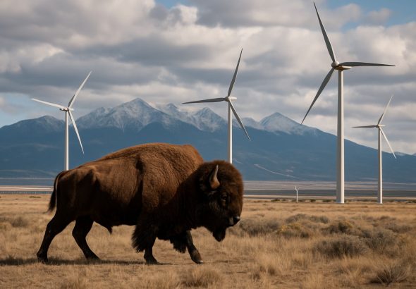 Colorado’s Bold Moves: Bison, Clean Energy, and the Power Struggles Changing the West