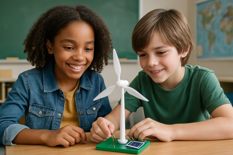 Fourth Graders Tackle Green Energy—What They Built Will Surprise You