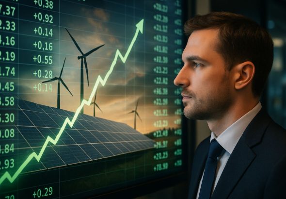The Surprising Green Energy Stocks Grabbing Wall Street’s Attention Right Now