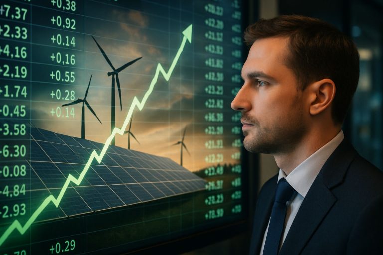 The Surprising Green Energy Stocks Grabbing Wall Street’s Attention Right Now