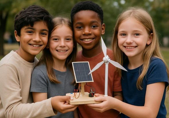 What These Fourth Graders Built Will Change How You Think About Renewable Energy