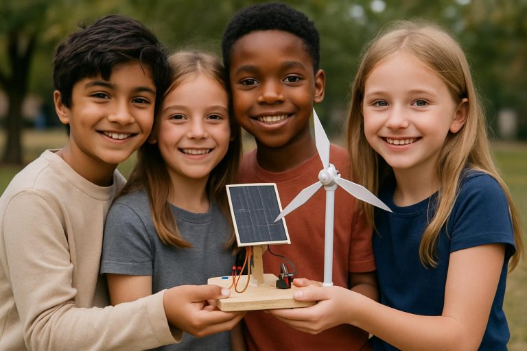 What These Fourth Graders Built Will Change How You Think About Renewable Energy