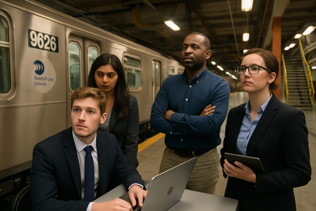 Behind the Scenes: How a Handpicked Group of Innovators Is Quietly Reshaping NYC Transit Behind the Scenes: How a Handpicked Group of Innovators Is Quietly Reshaping NYC Transit