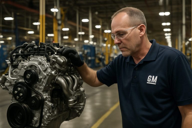 GM’s High-Stakes Power Play: A Billion-Dollar Bet on the Future of American Engines