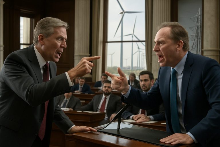Texas Lawmakers Clash Over Clean Energy: The Battle That Could Change the State’s Power Future