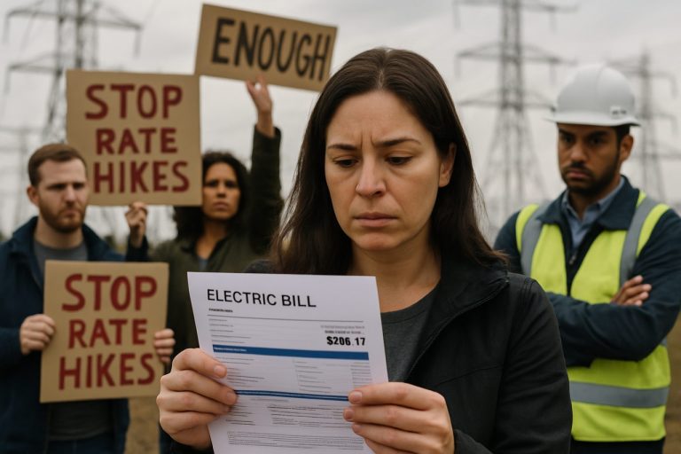 Why Rising Electric Bills Have Activists and Grid Operators Locked in a Tense Standoff
