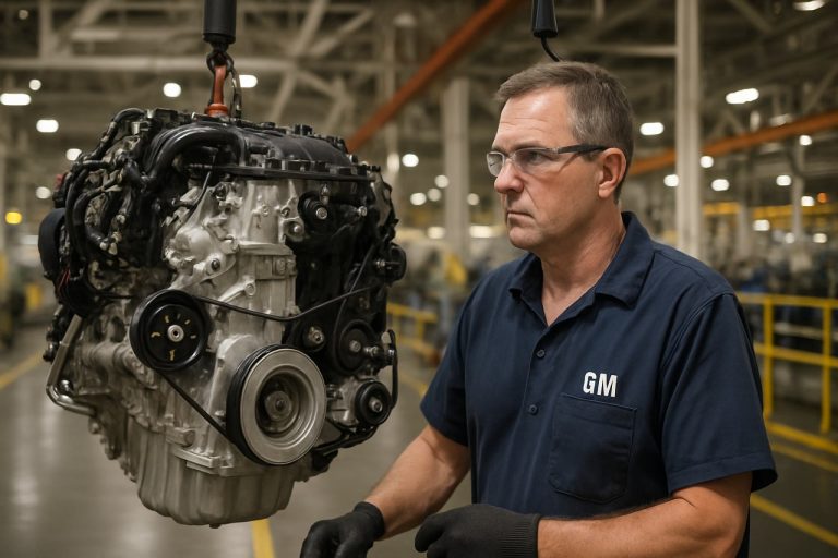 The Billion-Dollar Engine Bet: Why GM’s Buffalo Move Signals A Broader American Manufacturing Revival