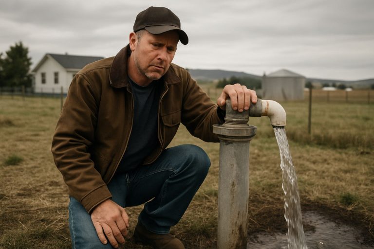 Oregon’s Hidden Water Crisis: The Rural Struggle for Clean Wells in an Age of Contamination