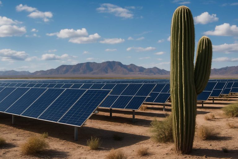 Why a Little-Known Budget Move Could Threaten Arizona’s Clean Energy Future