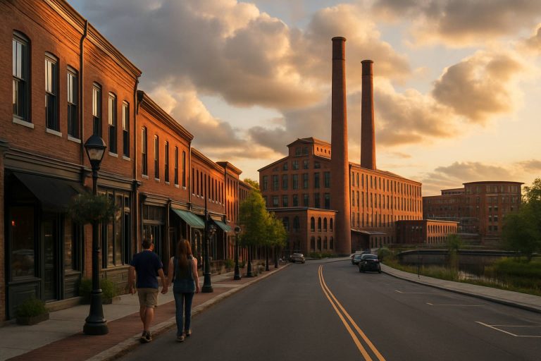 This Former Factory Town Is Building a New Future—And No One Saw It Coming