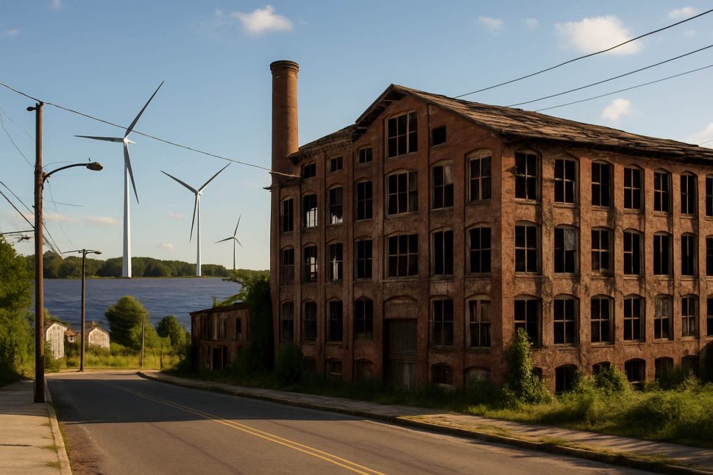How a Forgotten Factory Town Sparked an Unexpected Clean Energy Comeback How a Forgotten Factory Town Sparked an Unexpected Clean Energy Comeback