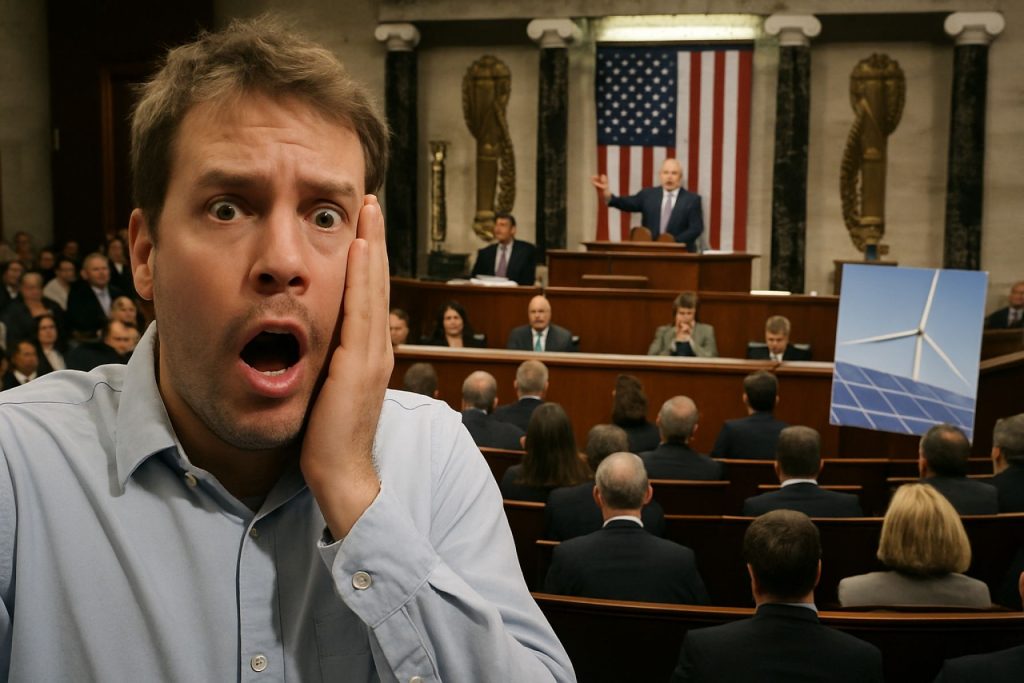 Shock Move in Congress Threatens America’s Clean Energy Revolution—And Your Energy Bill Could Pay the Price Shock Move in Congress Threatens America’s Clean Energy Revolution—And Your Energy Bill Could Pay the Price