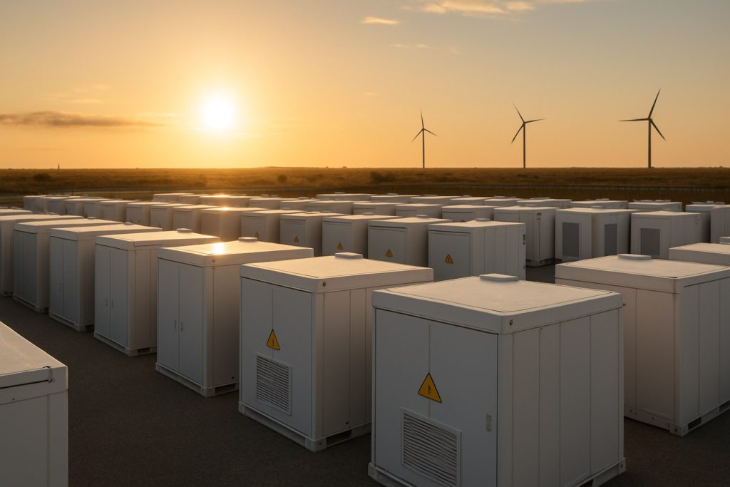 The Power Surge: How Giant Batteries Are Rewiring Australia’s Energy Future The Power Surge: How Giant Batteries Are Rewiring Australia’s Energy Future