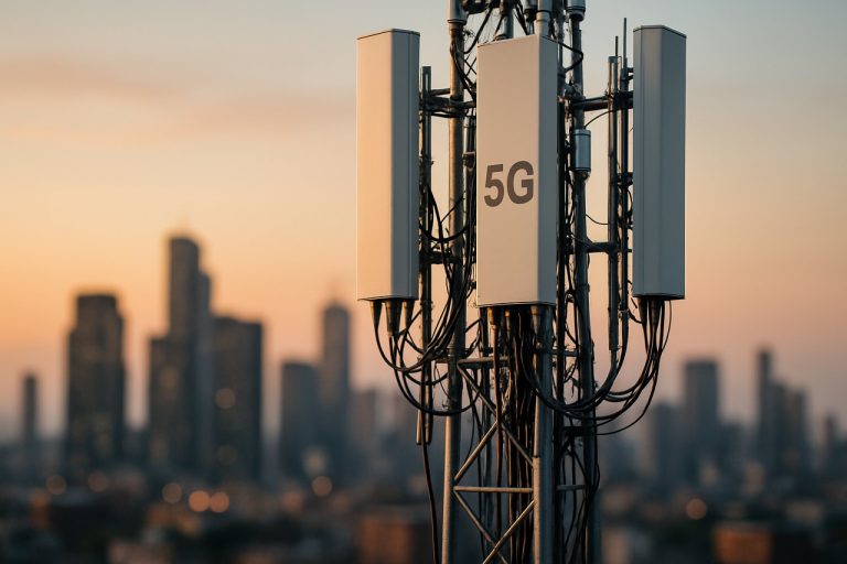 The Race to 5G: How a $357 Billion Revolution Is Quietly Rewiring the World