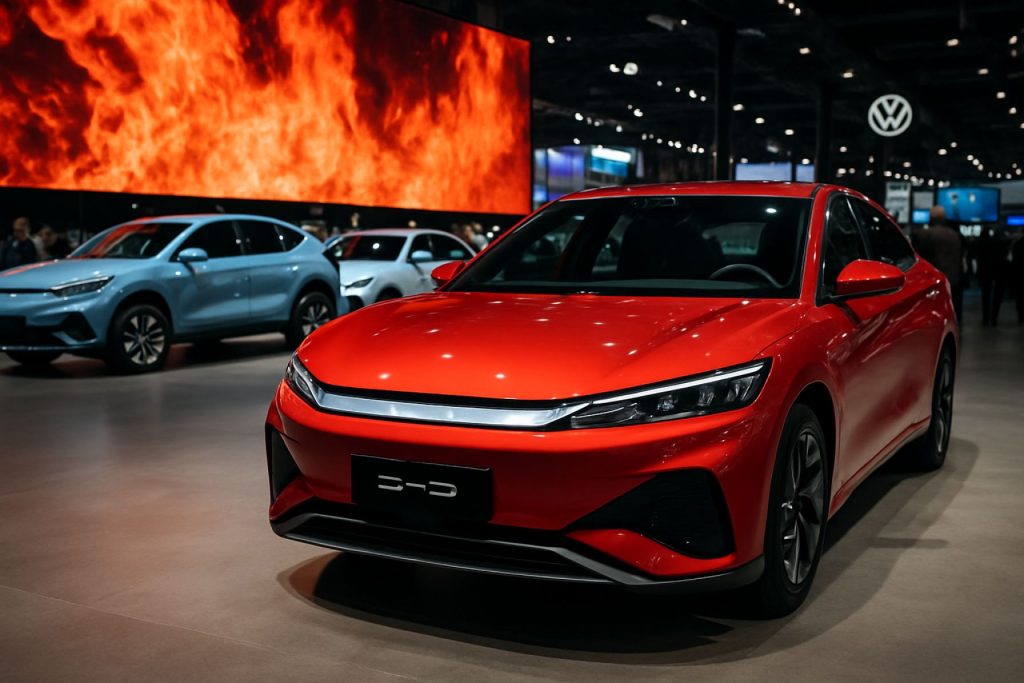 BYD Fires Up an Electric Price War—Here’s How It Might Transform the Global Auto Industry BYD Fires Up an Electric Price War—Here’s How It Might Transform the Global Auto Industry