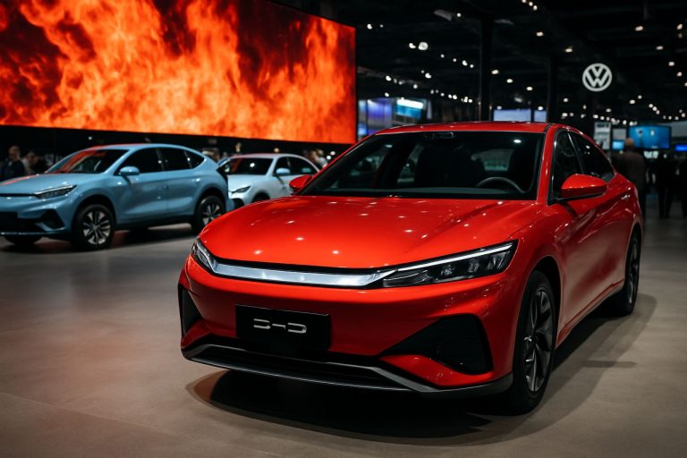 BYD Fires Up an Electric Price War—Here’s How It Might Transform the Global Auto Industry