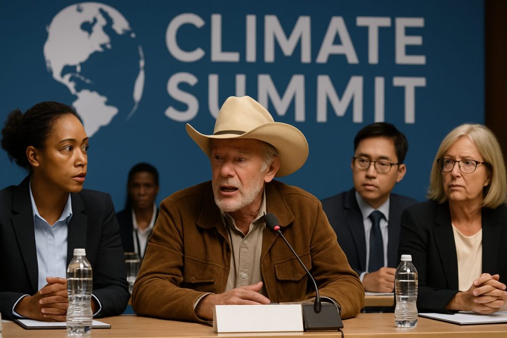 You Won’t Believe Who Showed Up at the Climate Summit Table—And What They Said About the Future You Won’t Believe Who Showed Up at the Climate Summit Table—And What They Said About the Future