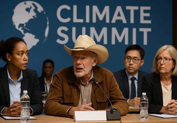 You Won’t Believe Who Showed Up at the Climate Summit Table—And What They Said About the Future