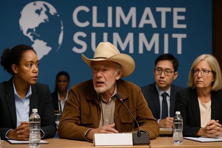 You Won’t Believe Who Showed Up at the Climate Summit Table—And What They Said About the Future