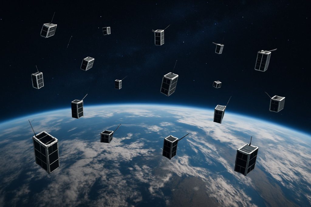 Revolutionizing Space: The Power of Small Satellite Constellations Revolutionizing Space: The Power of Small Satellite Constellations