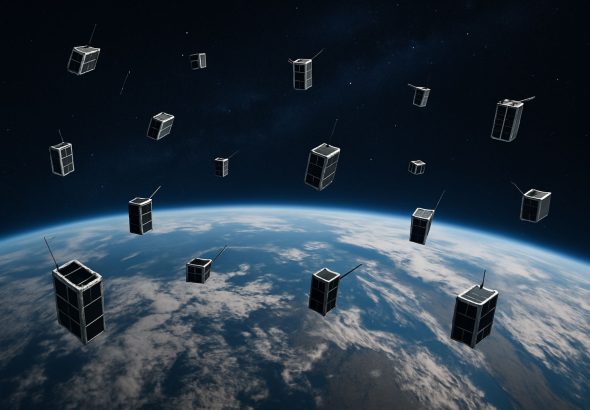 Revolutionizing Space: The Power of Small Satellite Constellations