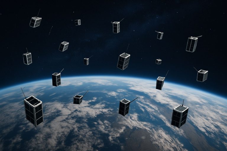 Revolutionizing Space: The Power of Small Satellite Constellations