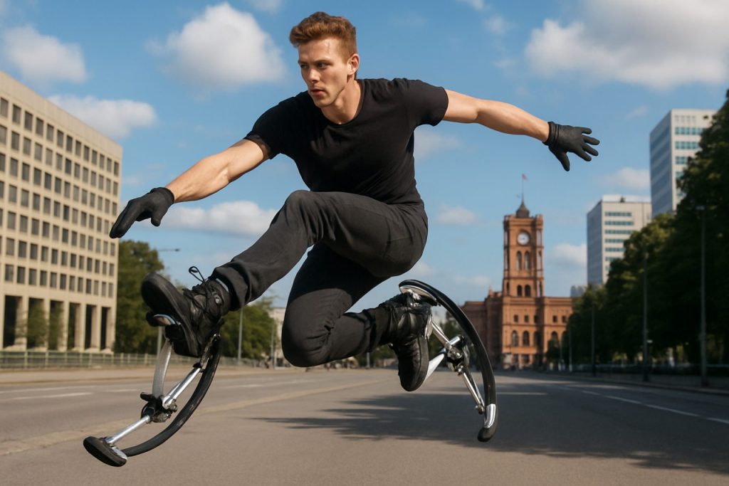 PowerBocking: Unleash Extreme Jumping & Urban Acrobatics PowerBocking: Unleash Extreme Jumping & Urban Acrobatics