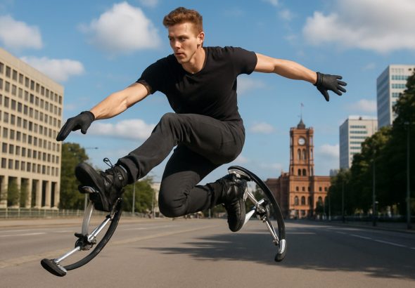 PowerBocking: Unleash Extreme Jumping & Urban Acrobatics