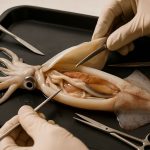 Unlocking the Secrets of Squid Dissection: Anatomy Revealed