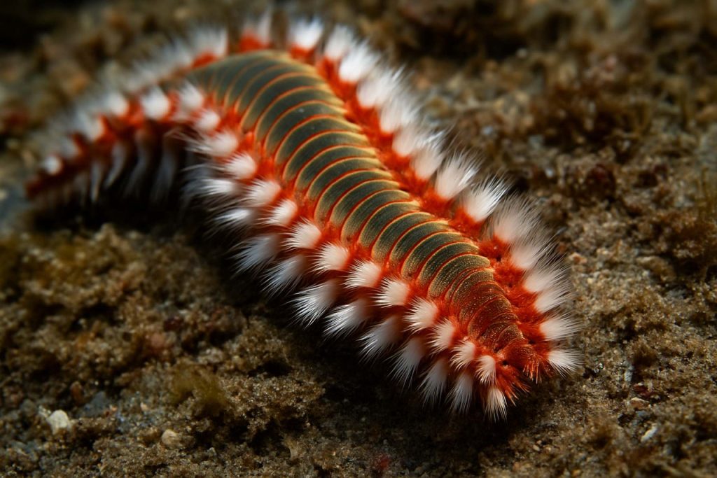 Fireworm: Unveiling the Fiery Predator of the Deep Fireworm: Unveiling the Fiery Predator of the Deep