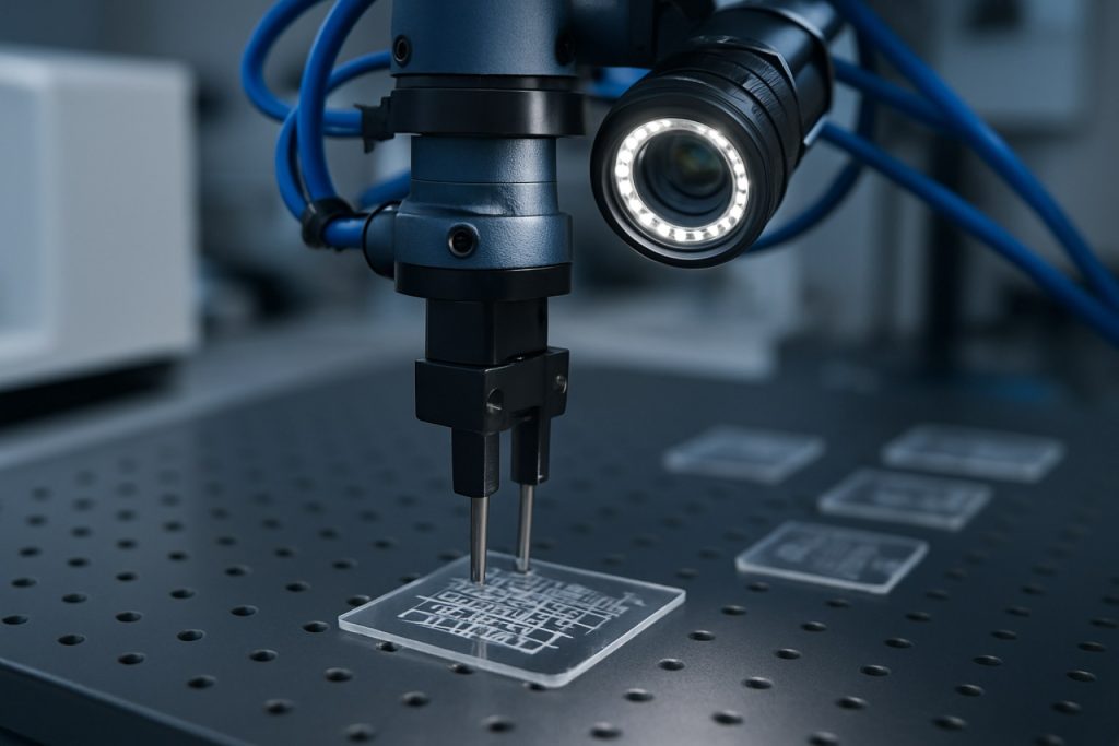 Revolutionizing Microfluidic Assembly: Vision-Guided Robotic Pick-and-Place Unleashed Revolutionizing Microfluidic Assembly: Vision-Guided Robotic Pick-and-Place Unleashed