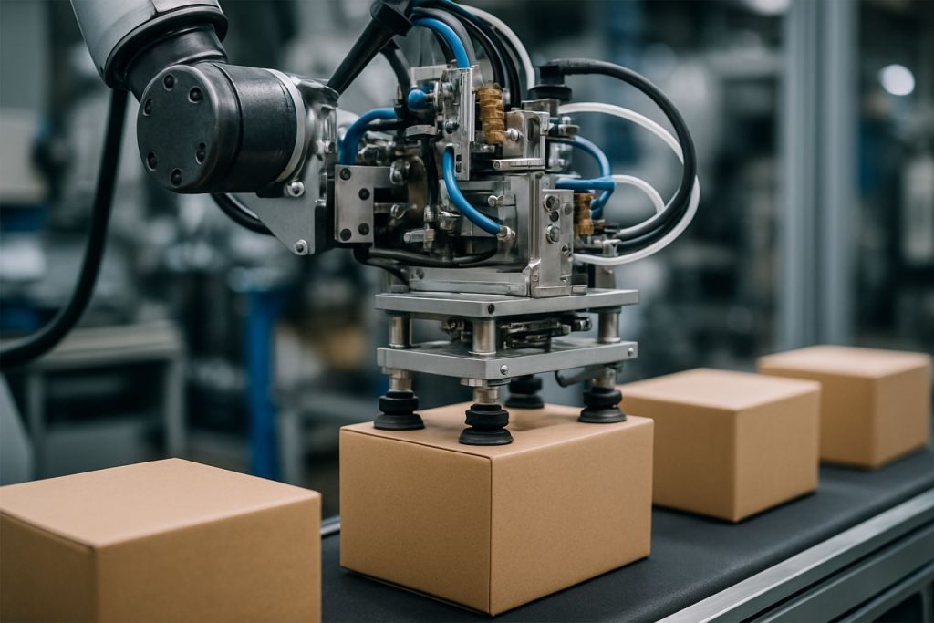 Unlocking Peak Efficiency: Advanced End-of-Arm Tooling Design for Robotic Automation Unlocking Peak Efficiency: Advanced End-of-Arm Tooling Design for Robotic Automation