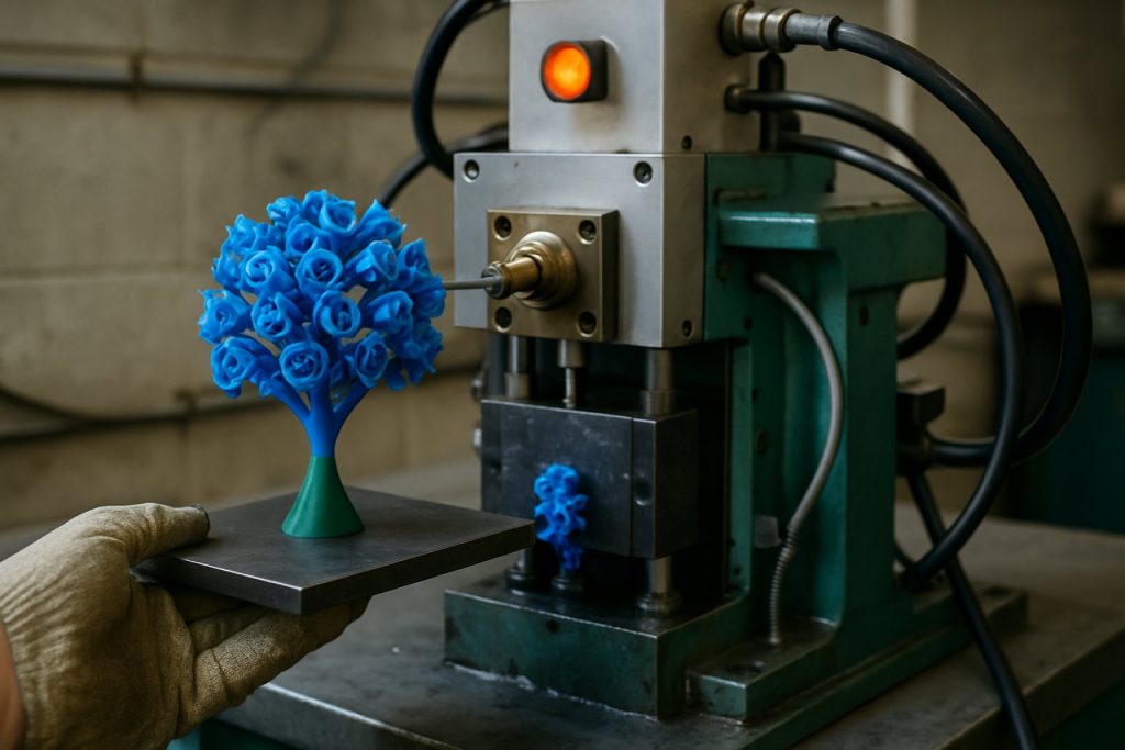 Revolutionizing Jewelry Making: Automated Wax Injection Unleashed Revolutionizing Jewelry Making: Automated Wax Injection Unleashed
