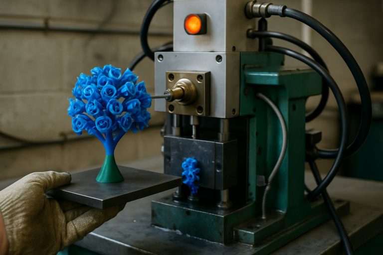 Revolutionizing Jewelry Making: Automated Wax Injection Unleashed