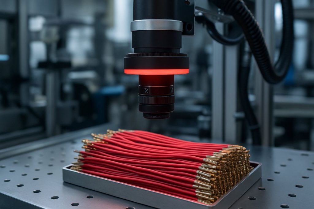 Revolutionizing Wire Inspection: Next-Level Quality Control in Automated Production Revolutionizing Wire Inspection: Next-Level Quality Control in Automated Production