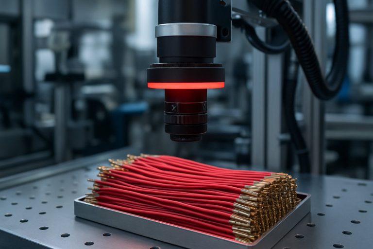 Revolutionizing Wire Inspection: Next-Level Quality Control in Automated Production
