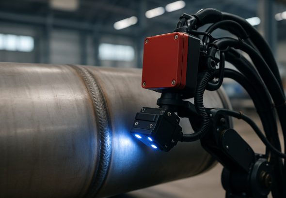 Revolutionizing Quality: Automated Weld Joint Line Inspection Unleashed