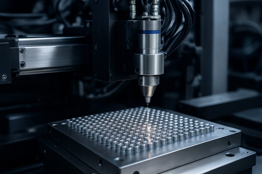 Revolutionizing High-Throughput Manufacturing: The Power of Jetting Technology Revolutionizing High-Throughput Manufacturing: The Power of Jetting Technology