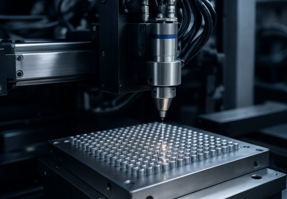 Revolutionizing High-Throughput Manufacturing: The Power of Jetting Technology