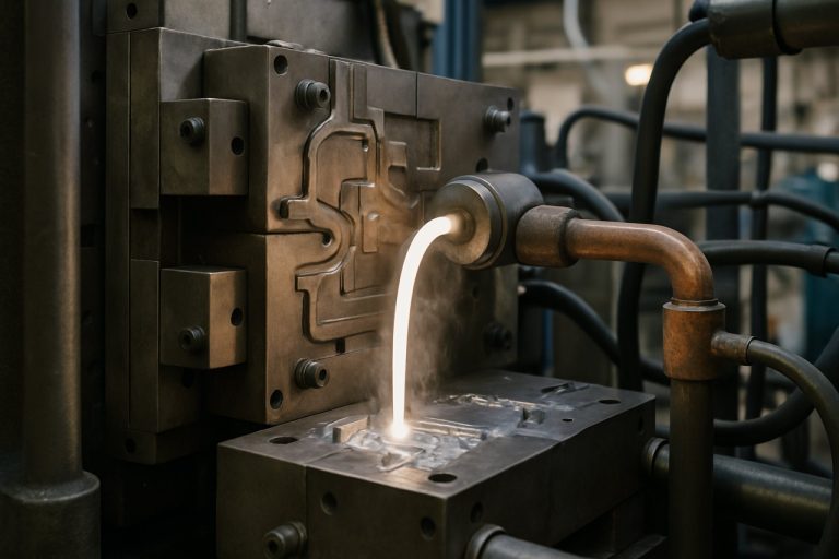 Unlocking Precision: Advanced Gating Techniques in Automated Die Casting