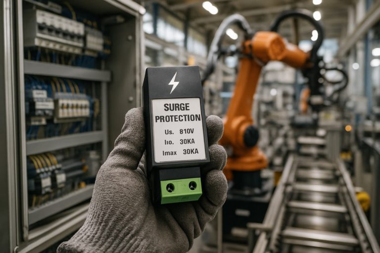 Unbreakable Automation: Surge Protection That Shields Manufacturing Systems