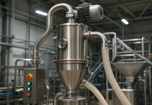 Revolutionize Material Handling: Advanced Vacuum Conveyance Systems Unveiled