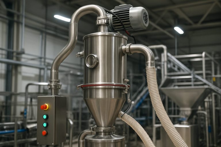 Revolutionize Material Handling: Advanced Vacuum Conveyance Systems Unveiled