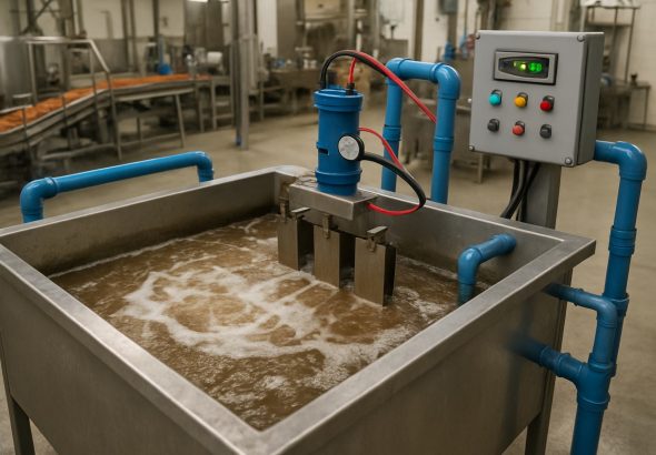 Revolutionizing Food Plant Wastewater: Electrocoagulation’s Automated Edge